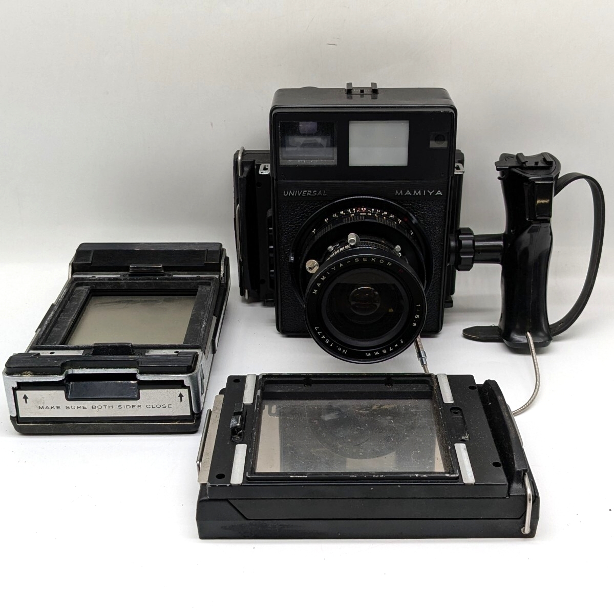 Yahoo!オークション -「mamiya 75mm」の落札相場・落札価格