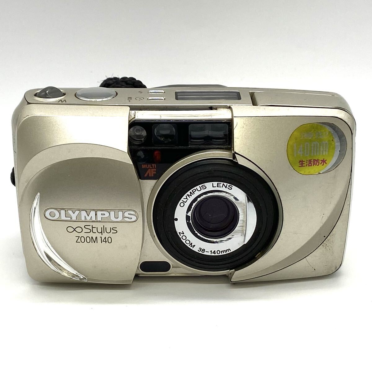 Yahoo!オークション -「olympus stylus zoom 140」の落札相場・落札価格