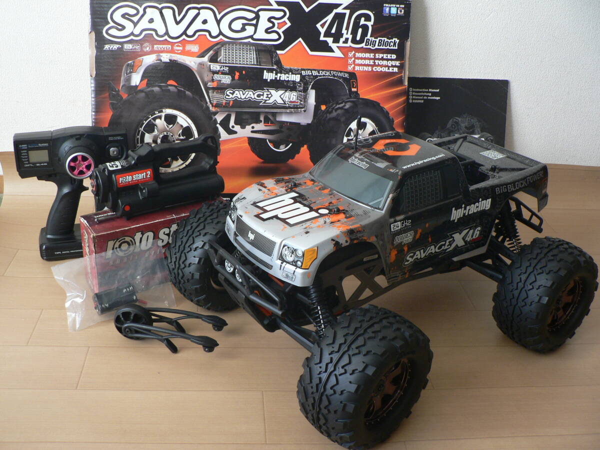 Yahoo!オークション -「hpiサベージ」(ホビーラジコン) の落札相場