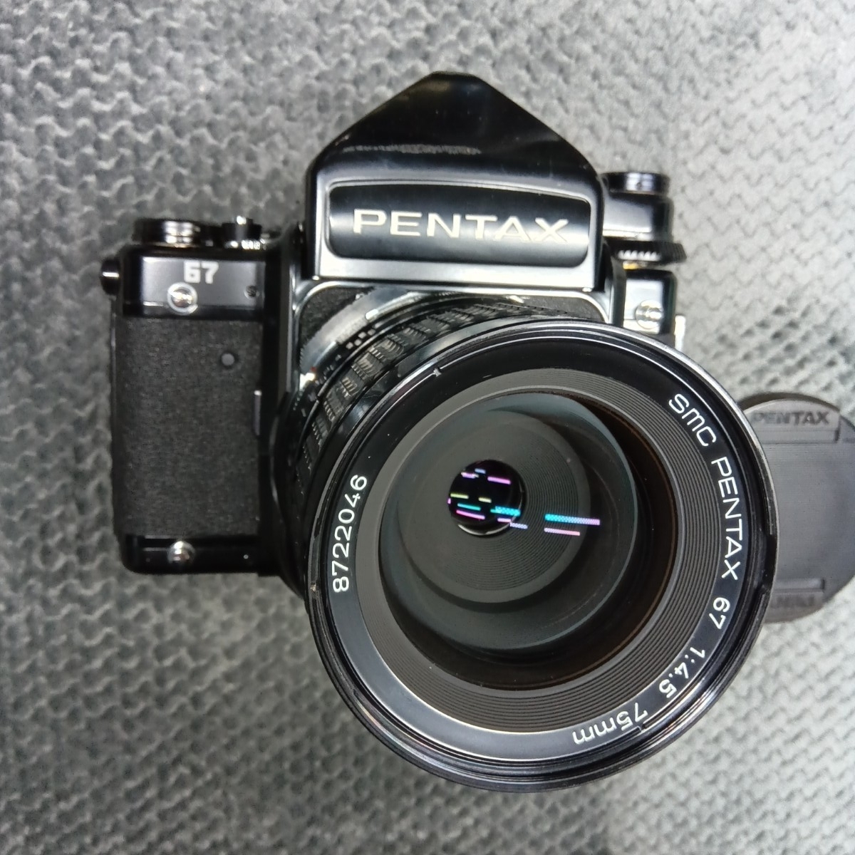 Yahoo!オークション -「ペンタックス 67 75mm」の落札相場・落札価格