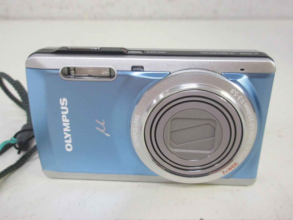 Yahoo!オークション -「μ-7040」(オリンパス) (コンパクトデジタル