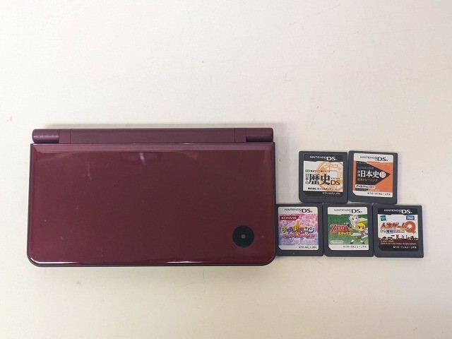 Yahoo!オークション -「ジャンク」(DSi LL) (ニンテンドーDS本体)の