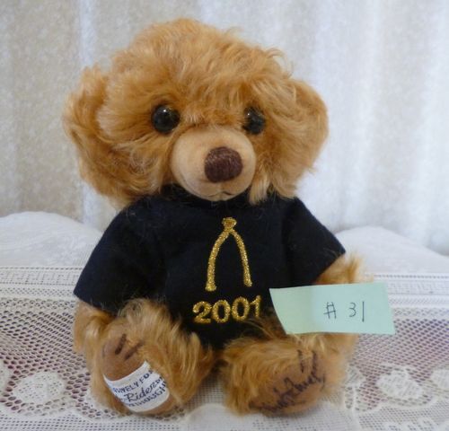 Yahoo!オークション -「2001年」(テディベア) (ぬいぐるみ)の落札相場
