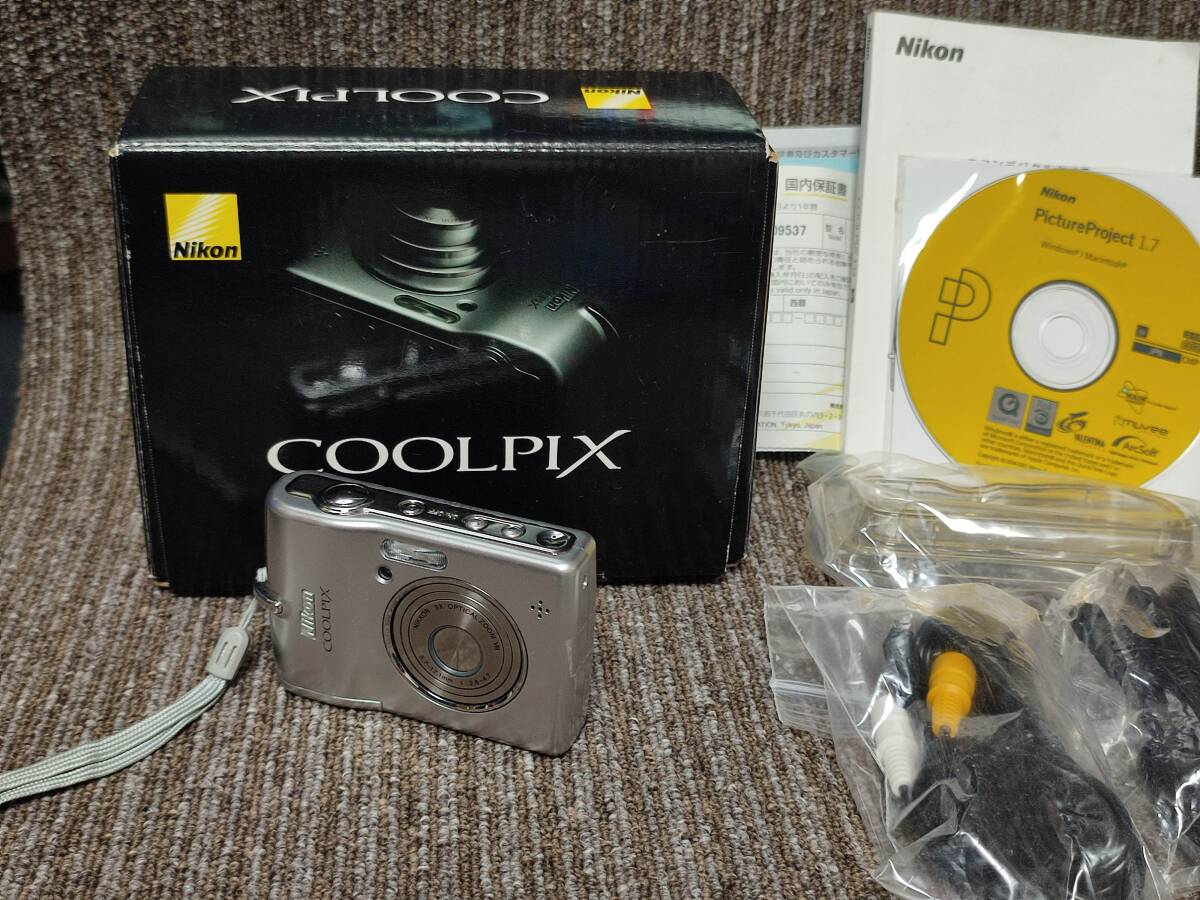 Yahoo!オークション -「coolpix l12」の落札相場・落札価格