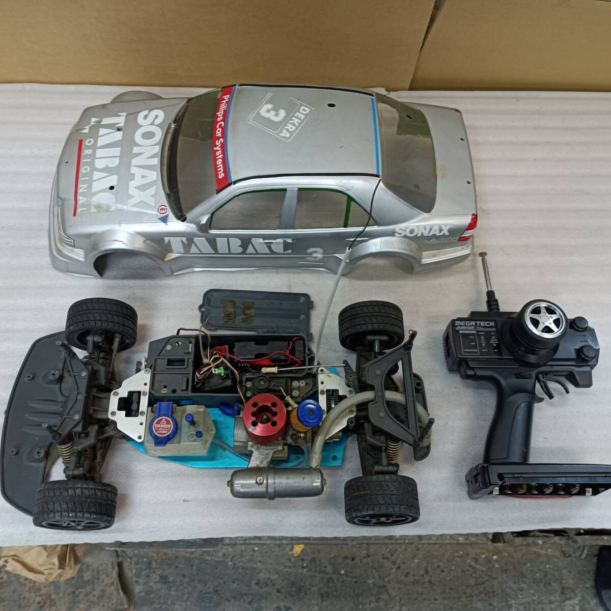 Yahoo!オークション -「tgx tamiya」(完成品（エンジン）) (自動車)の