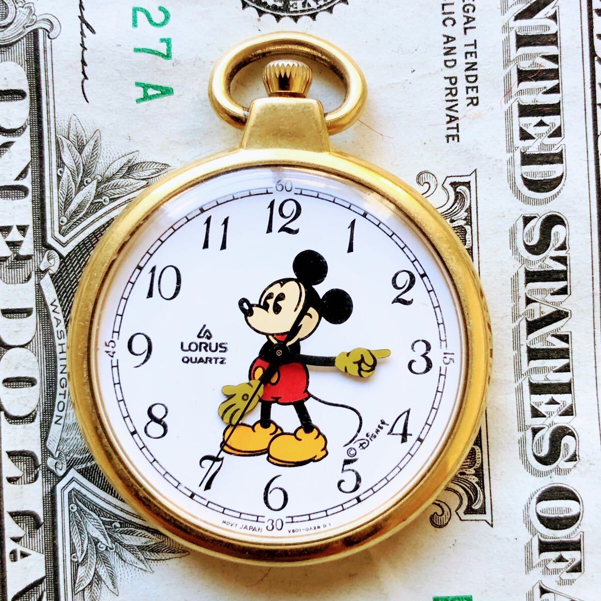 2026年最新】Yahoo!オークション -ミッキー 懐中時計の中古品・新品