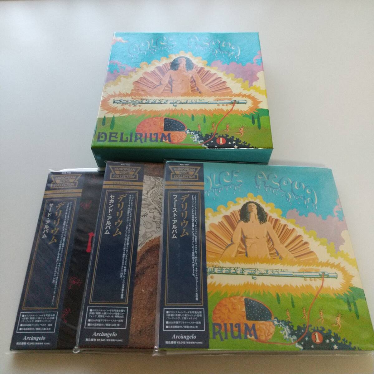 2026年最新】Yahoo!オークション -紙ジャケット box(音楽)の中古品