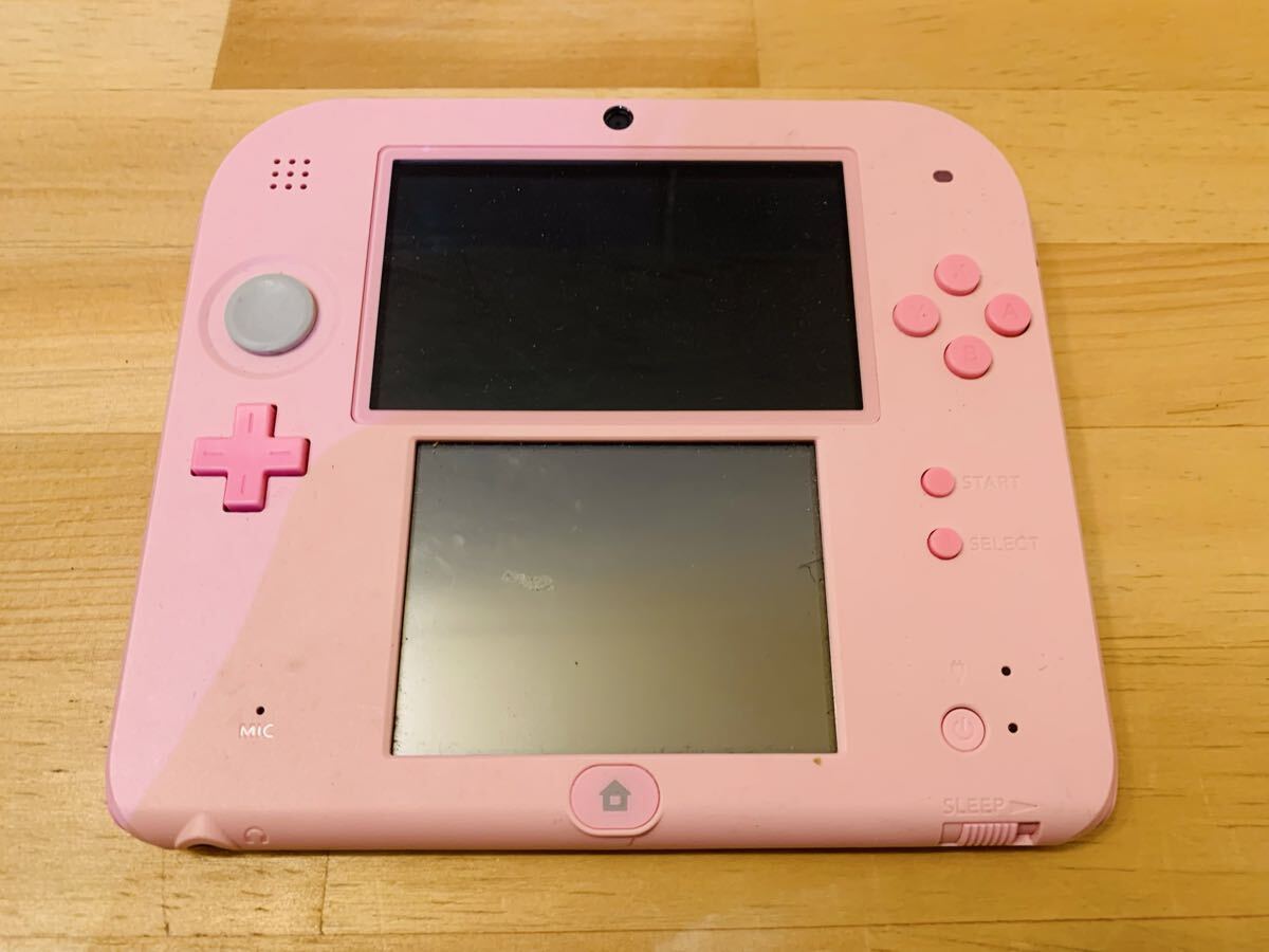 Yahoo!オークション -「ニンテンドー2ds ピンク」の落札相場・落札価格