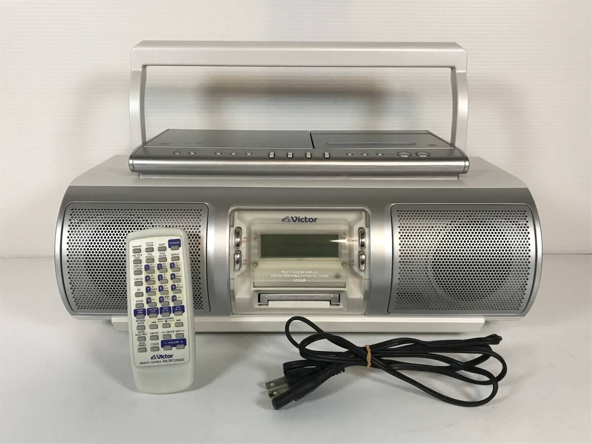 Yahoo!オークション -「victor rc-x5md」の落札相場・落札価格