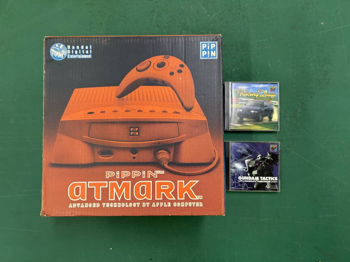 希少】 新品未使用 バンダイ PiPPiN ATMARK ピピンアットマーク 世界一