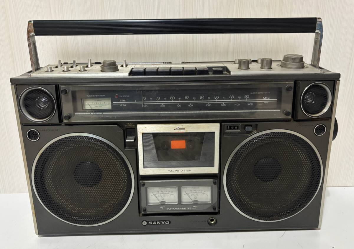 Yahoo!オークション -「sanyo mr-9600」(カセットデッキ) (オーディオ