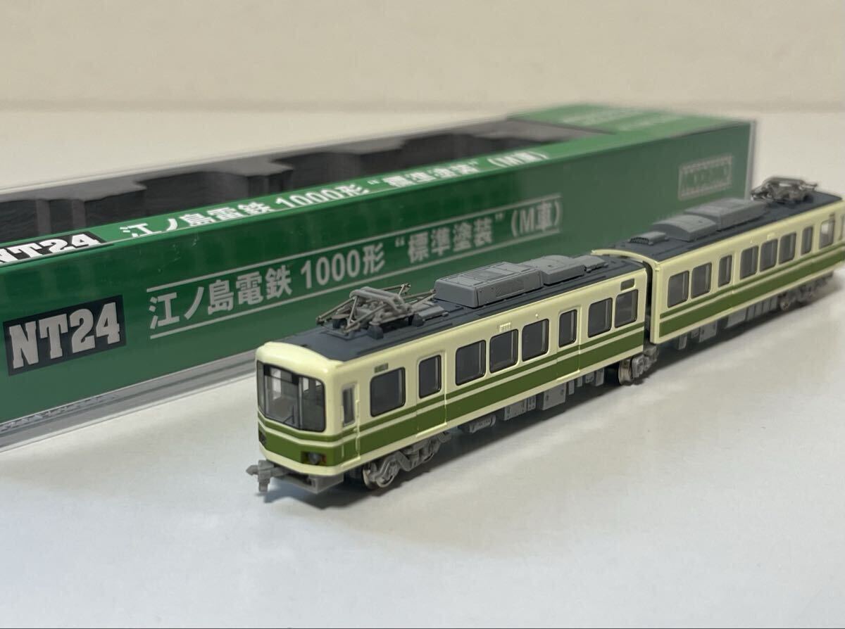 Yahoo!オークション -「modemo 江ノ電 1000形」(Nゲージ) (鉄道模型)の