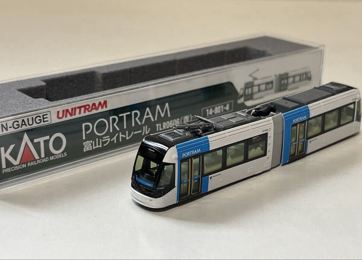 Yahoo!オークション -「kato 富山ライトレール」(鉄道模型) の落札相場