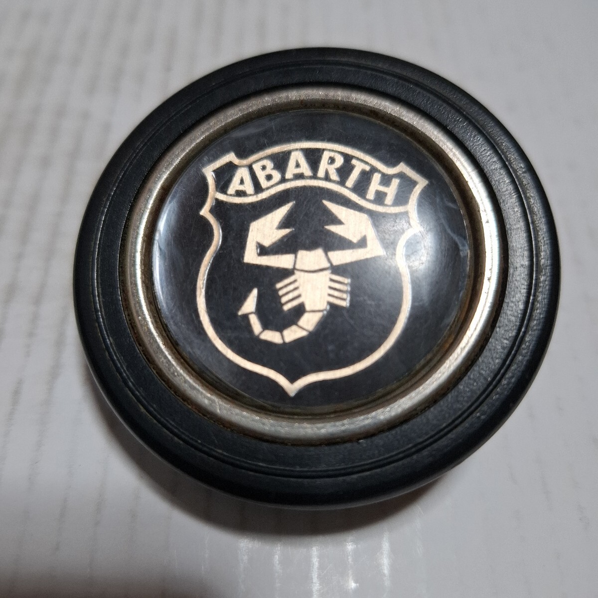 Yahoo!オークション -「abarth アバルト」(モモ) (ステアリング)の落札