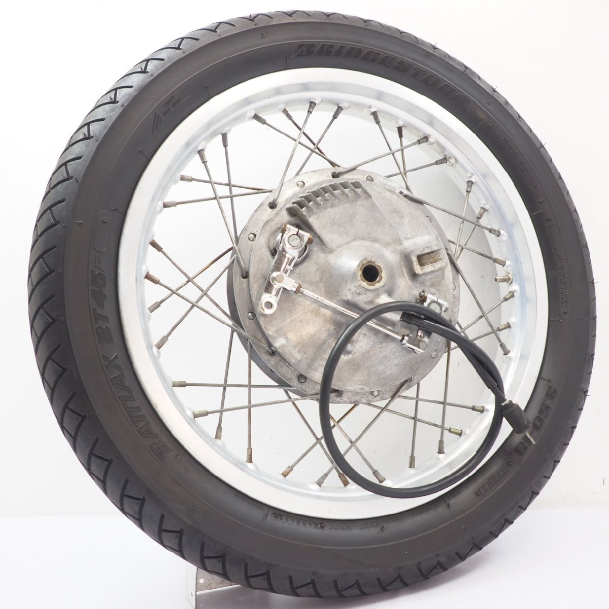 Yahoo!オークション -「sr400 ホイール ドラム」の落札相場・落札価格