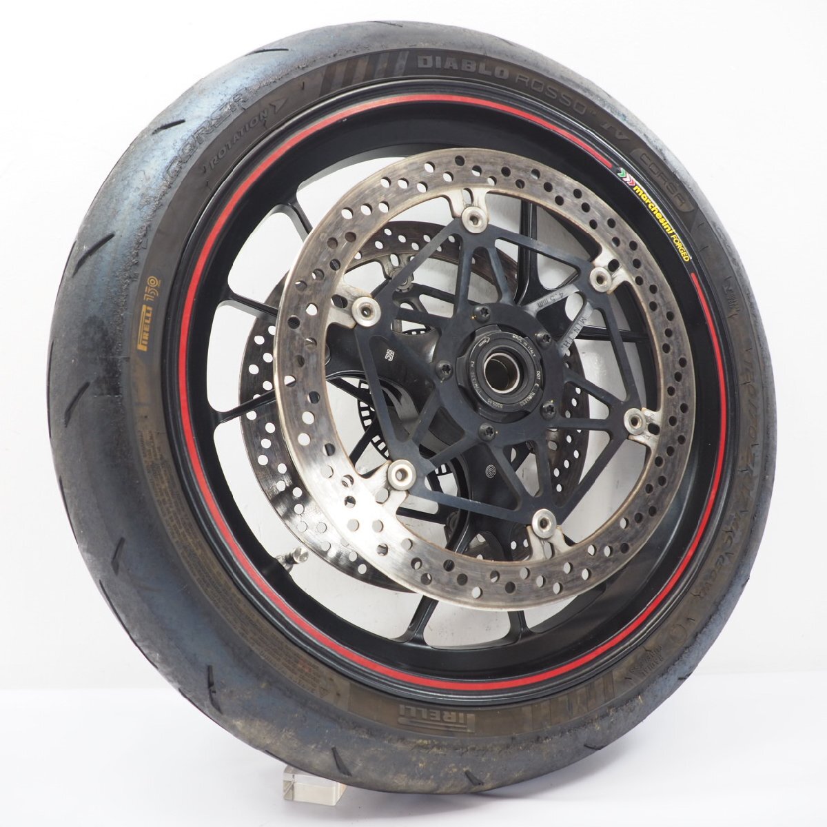 Yahoo!オークション -「マルケジーニ ホイール ducati」の落札相場