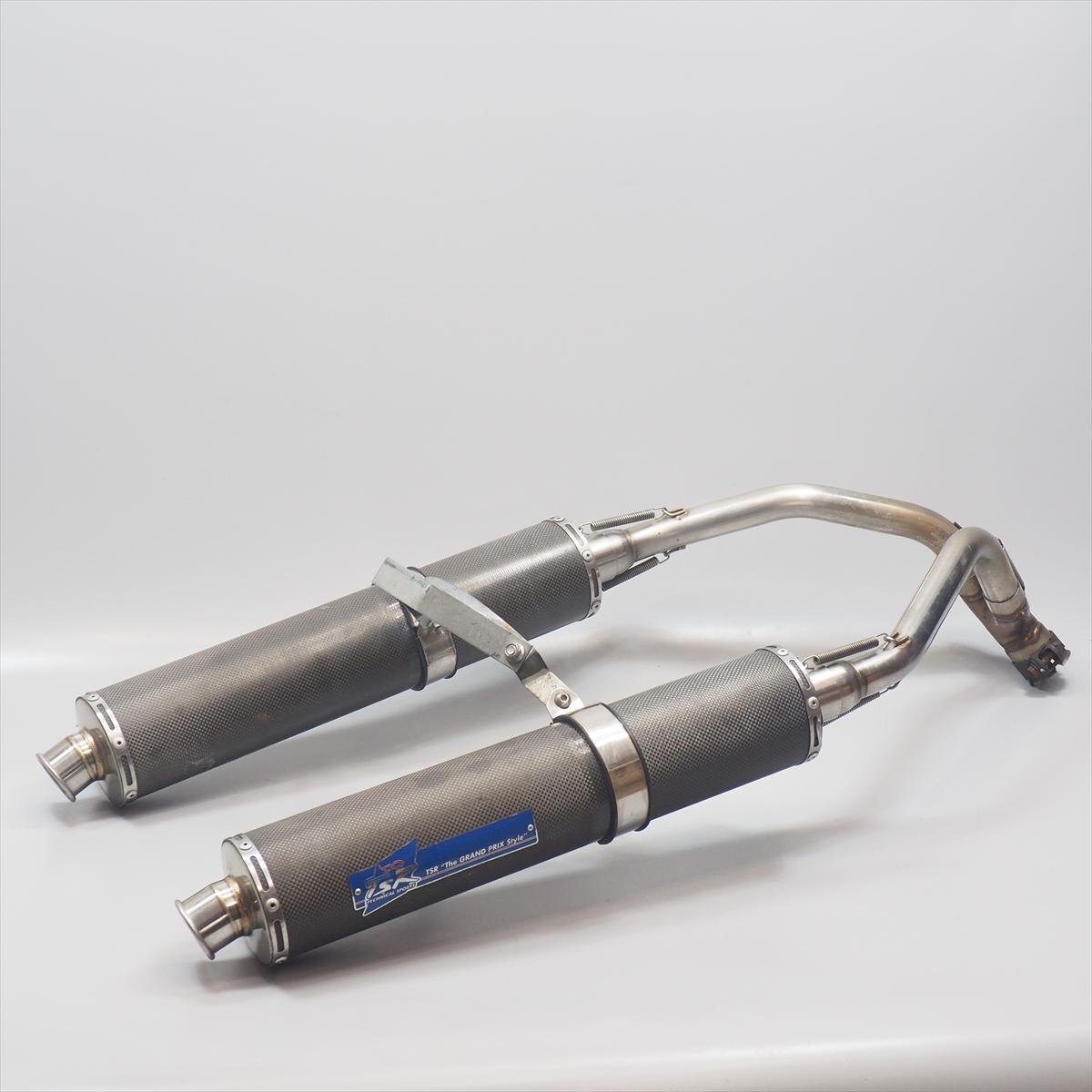 Yahoo!オークション -「ホーネット250 マフラー tsr」の落札相場・落札価格