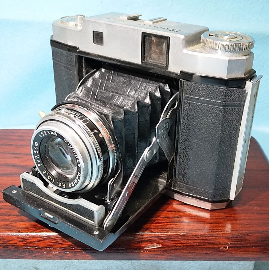 Yahoo!オークション -「昭和レトロカメラ」(マミヤ) (中判)の落札相場