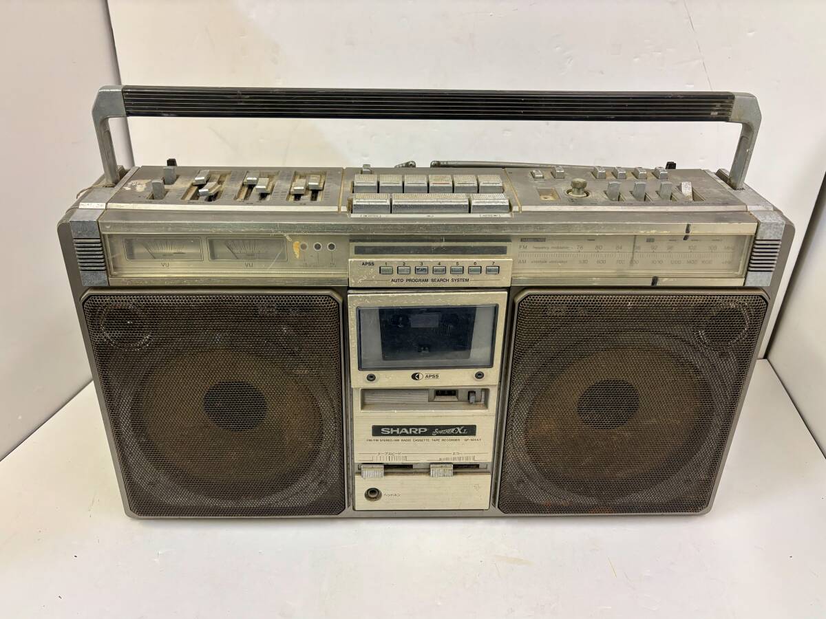 Yahoo!オークション -「ジャンク品」(ラジカセ) (カセットデッキ)の