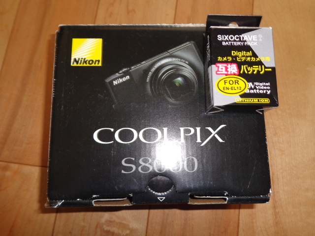 Yahoo!オークション -「nikon coolpix s8000」の落札相場・落札価格