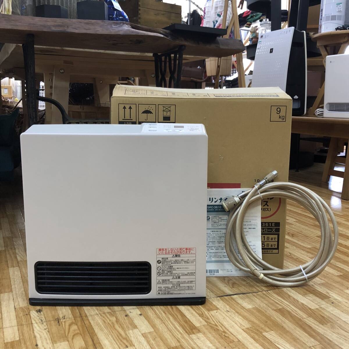 Yahoo!オークション -「src-361e」(ガスファンヒーター) (ファン