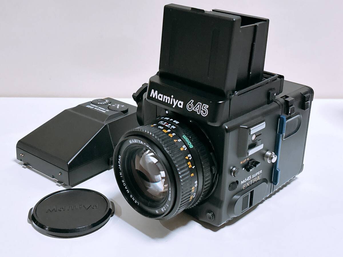 マミヤ Mamiya M645 + Sekor C 80mm F2.8 8085 2026年最新】Yahoo