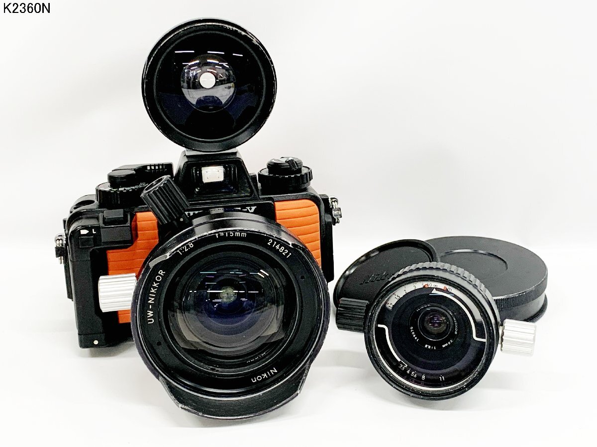 Yahoo!オークション -「nikonos-v」の落札相場・落札価格