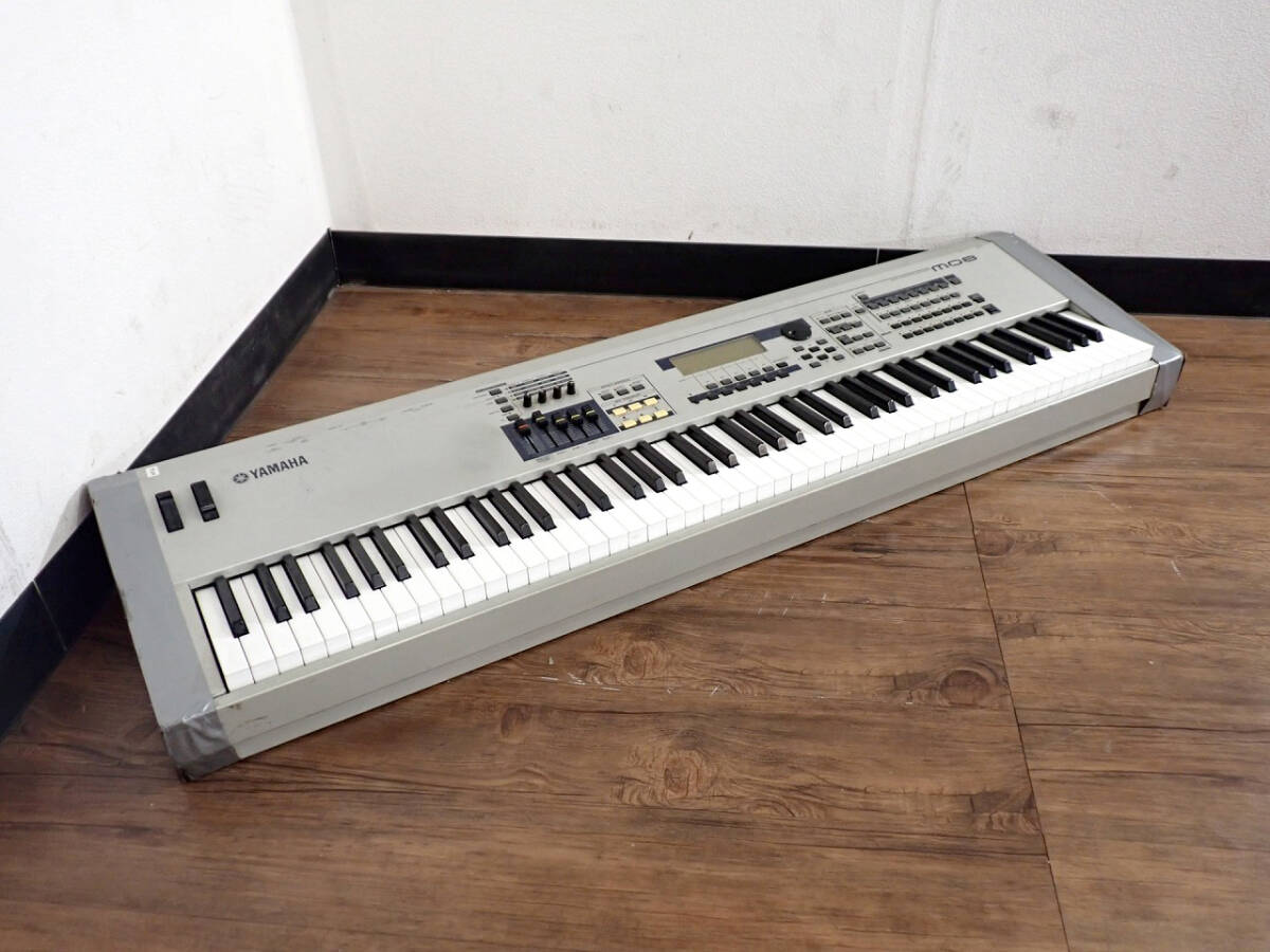 Yahoo!オークション -「yamaha mo8」(ヤマハ) (キーボード