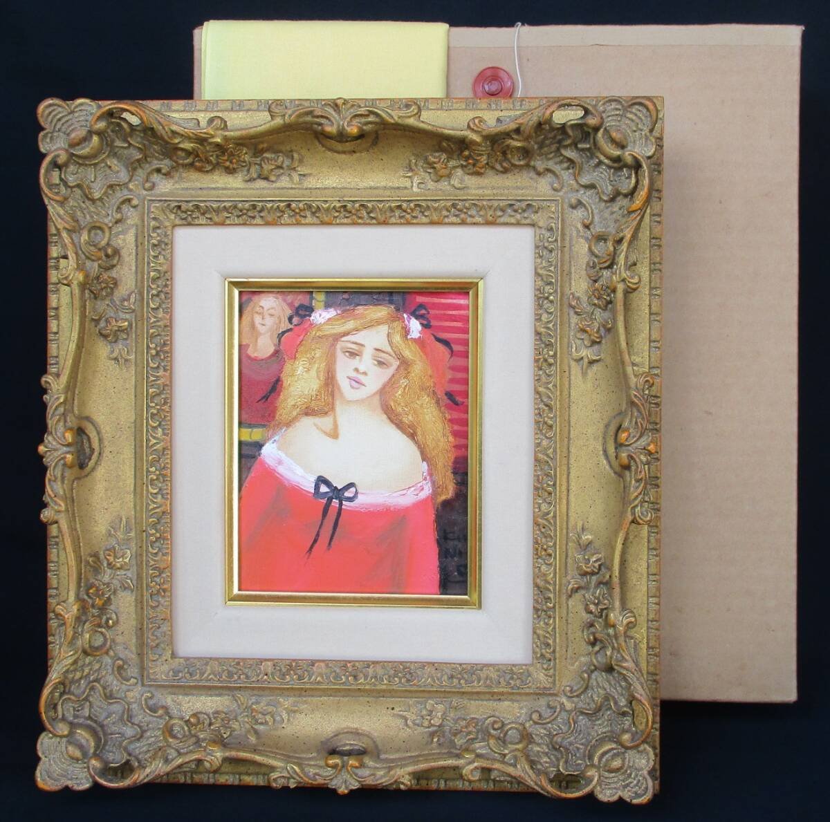 2026年最新】Yahoo!オークション -絵画 人物画 松任谷國子の中古品
