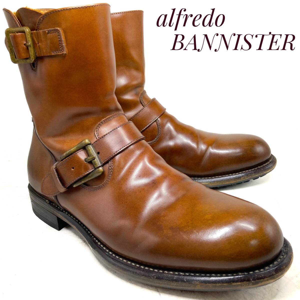 Yahoo!オークション -「アルフレッドバニスターブーツ」の落札相場