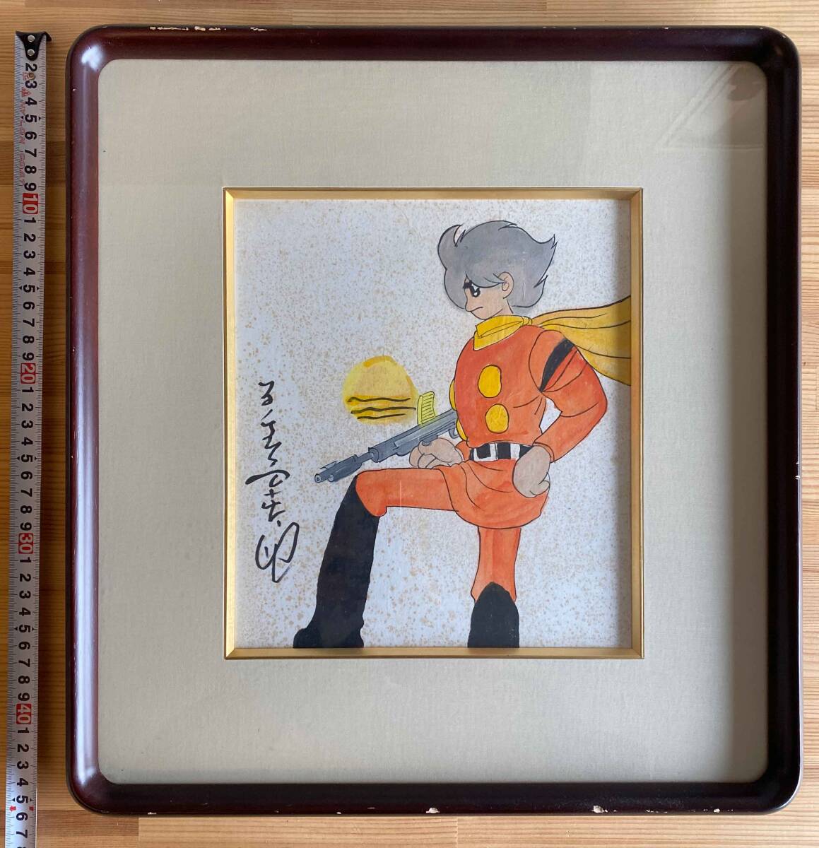 Yahoo!オークション -「石ノ森章太郎 サイン」(サイン、直筆画) の落札