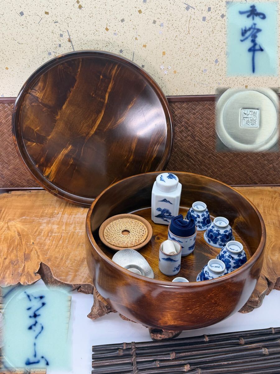 Yahoo!オークション -「錫 茶入れ」(陶芸) (工芸品)の落札相場・落札価格