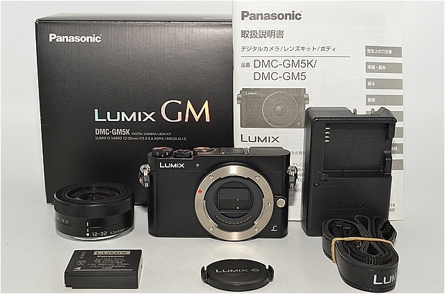 パナソニック LUMIX DMC-GM5-K ボディ [ブラック] オークション比較