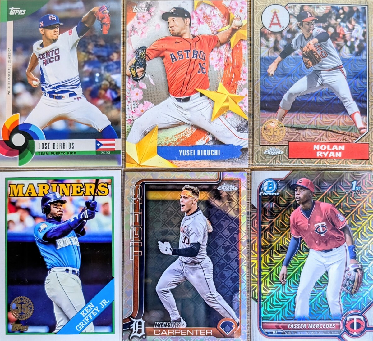 Yahoo!オークション -「ケングリフィーjr」(トレーディングカード) の