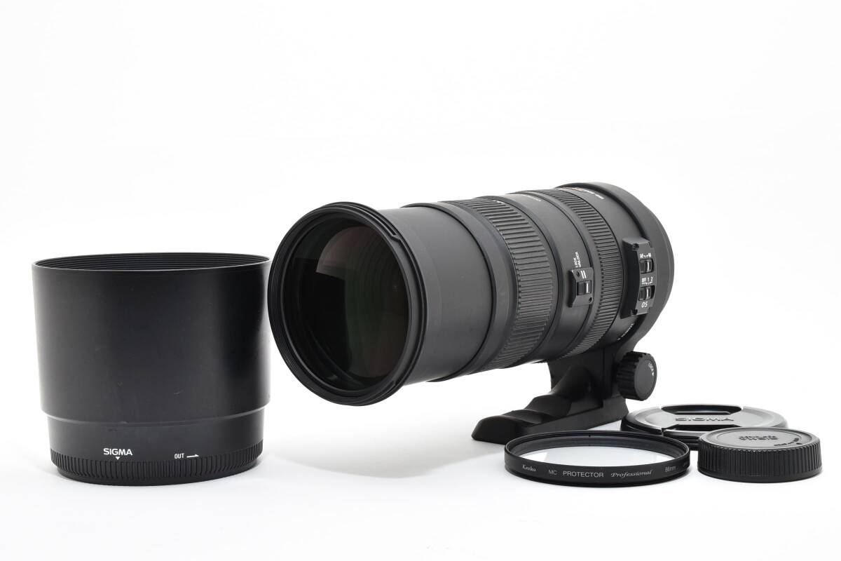 シグマ APO 150-500mm F5-6.3 DG OS HSM (ｷﾔﾉﾝ用) オークション比較
