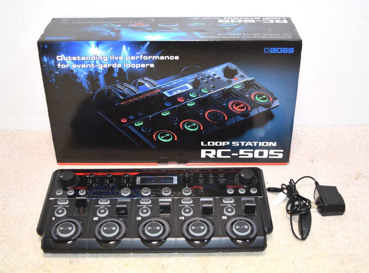 Yahoo!オークション -「boss rc-505」の落札相場・落札価格