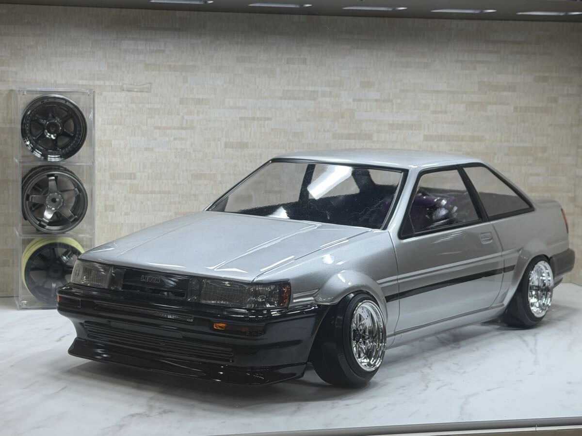 Yahoo!オークション -「ae86レビン」(ホビーラジコン) の落札相場