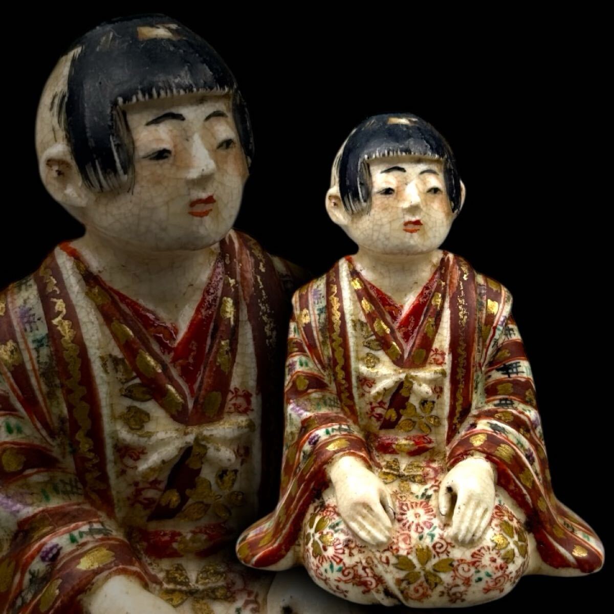 Yahoo!オークション -「唐子人形」(陶芸) (工芸品)の落札相場・落札価格