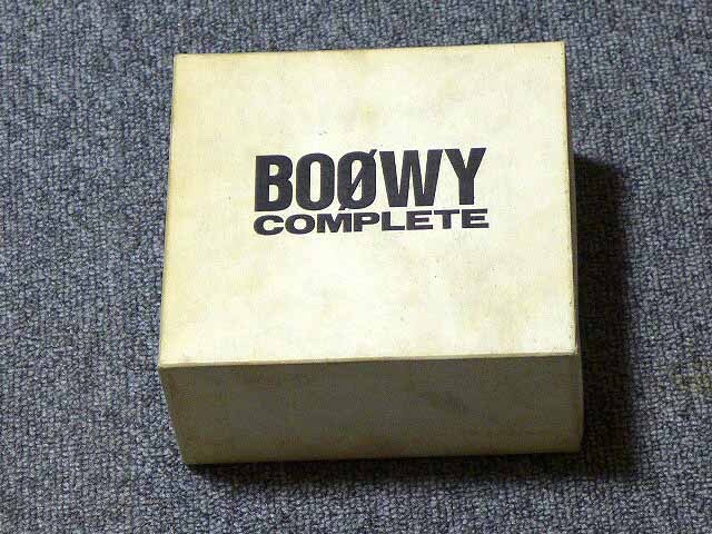 Yahoo!オークション -「boowy 10枚組」の落札相場・落札価格