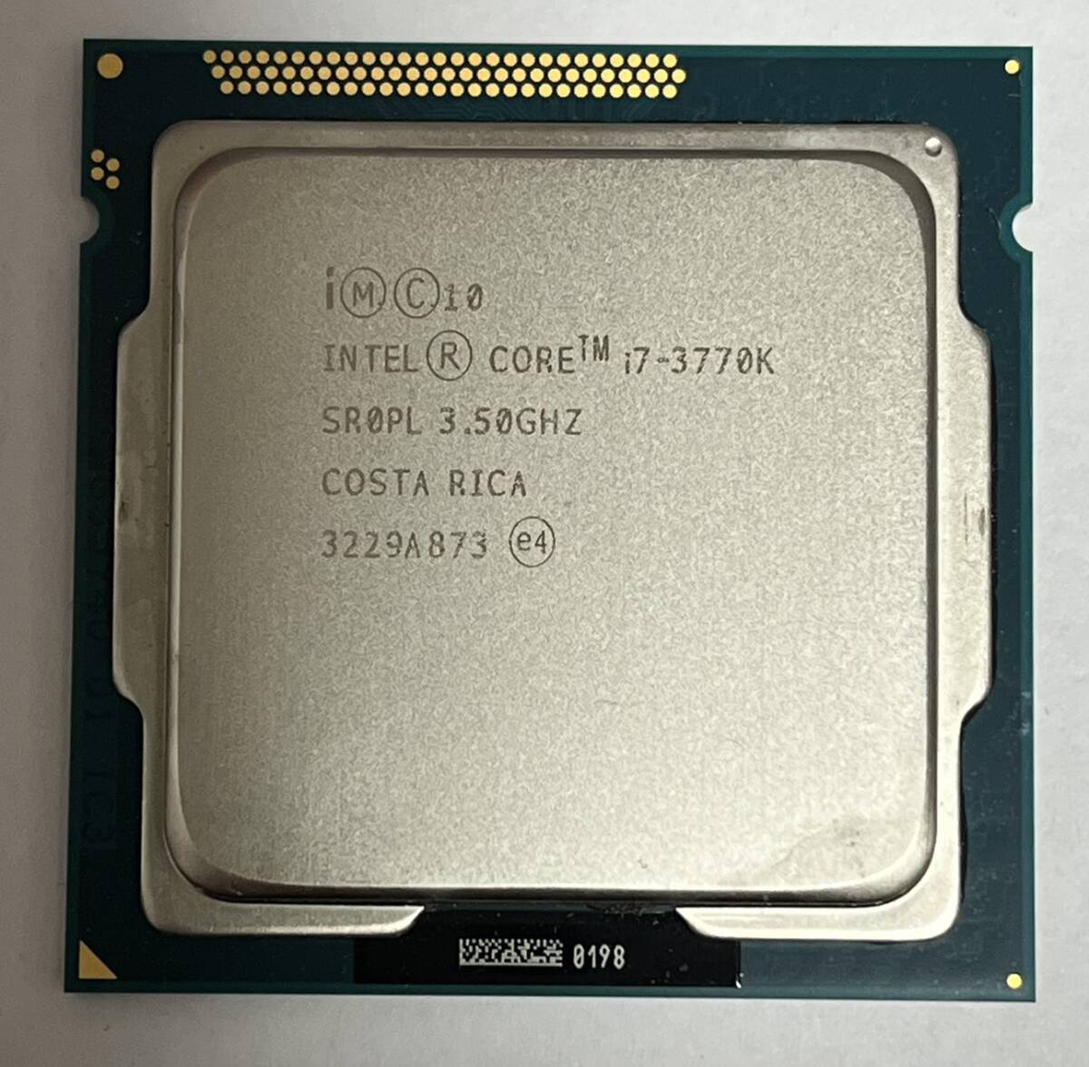 Yahoo!オークション -「core i7-3770k」の落札相場・落札価格