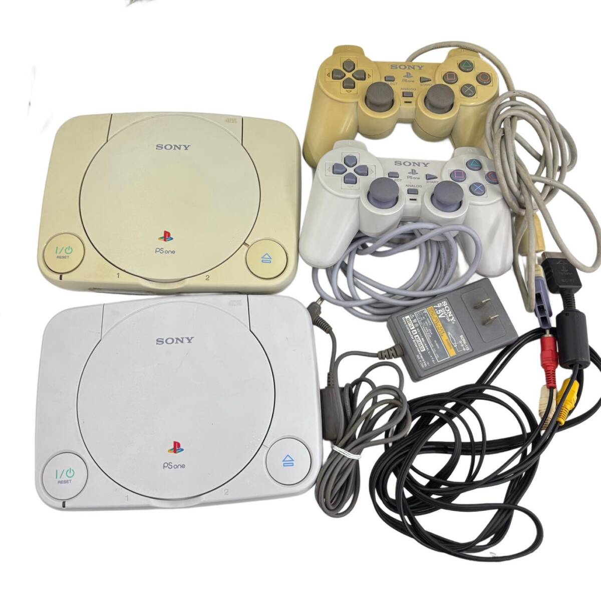 Yahoo!オークション -「ps one」(本体) (プレイステーション)の落札