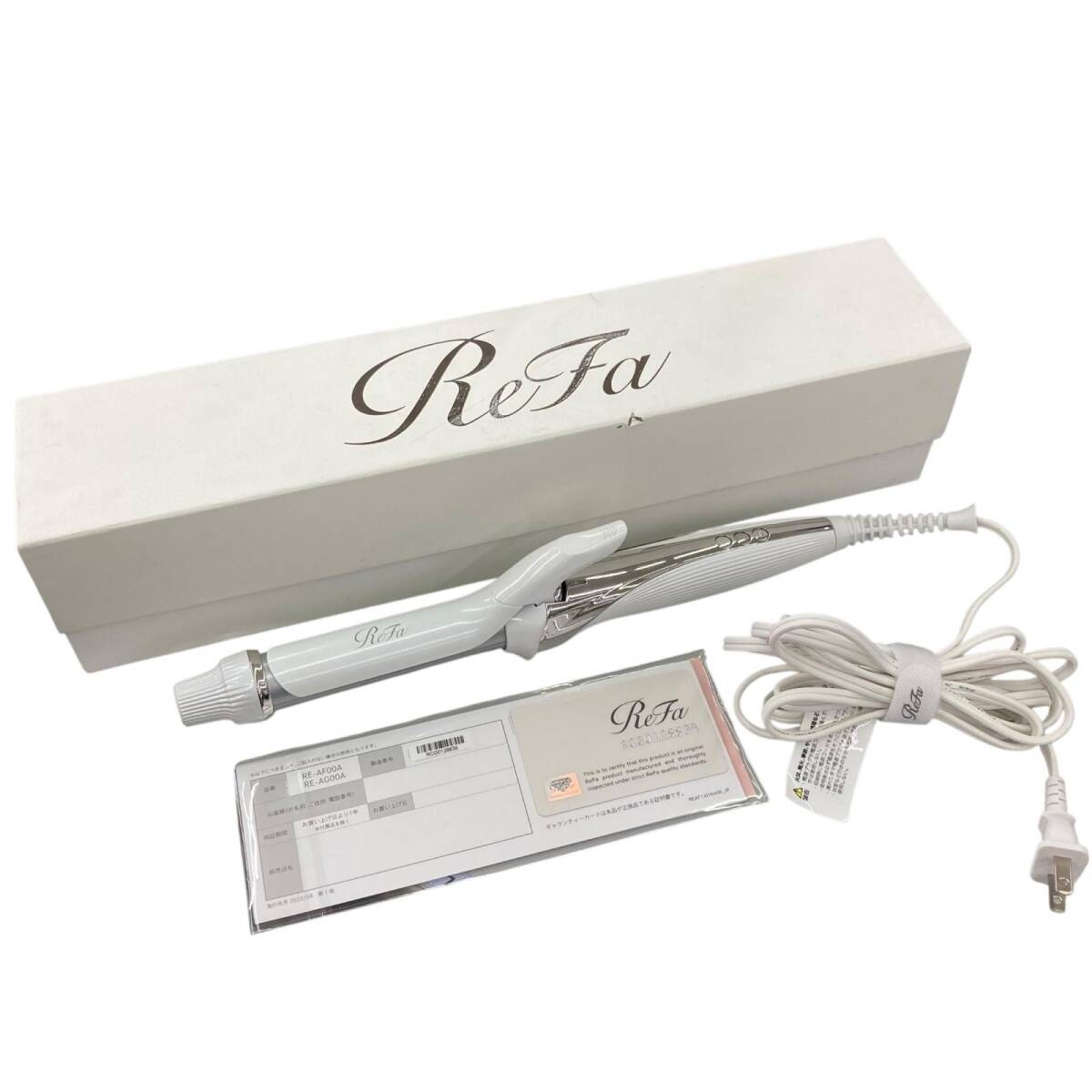 2026年最新】Yahoo!オークション -リファ カールアイロンの中古品