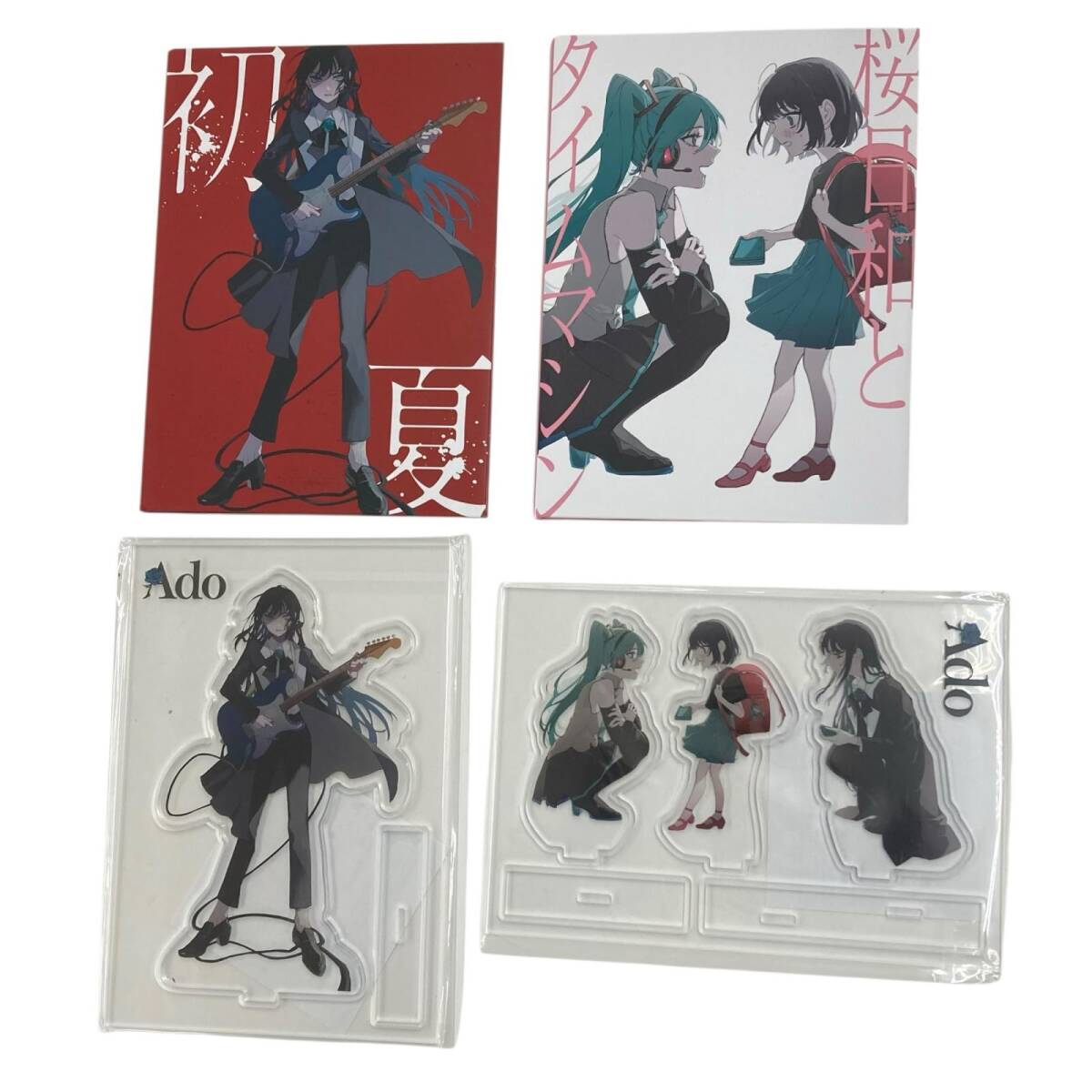 2026年最新】Yahoo!オークション -ado アクリルスタンドの中古品・新品