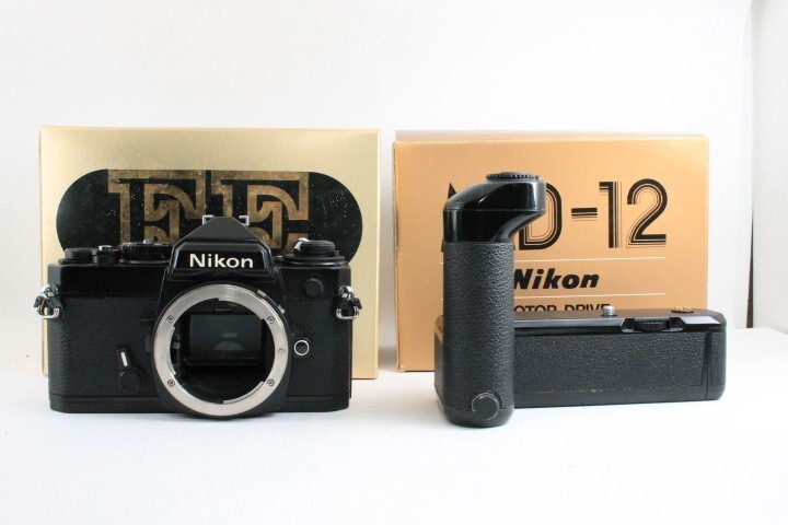 Yahoo!オークション -「nikon md-12」の落札相場・落札価格