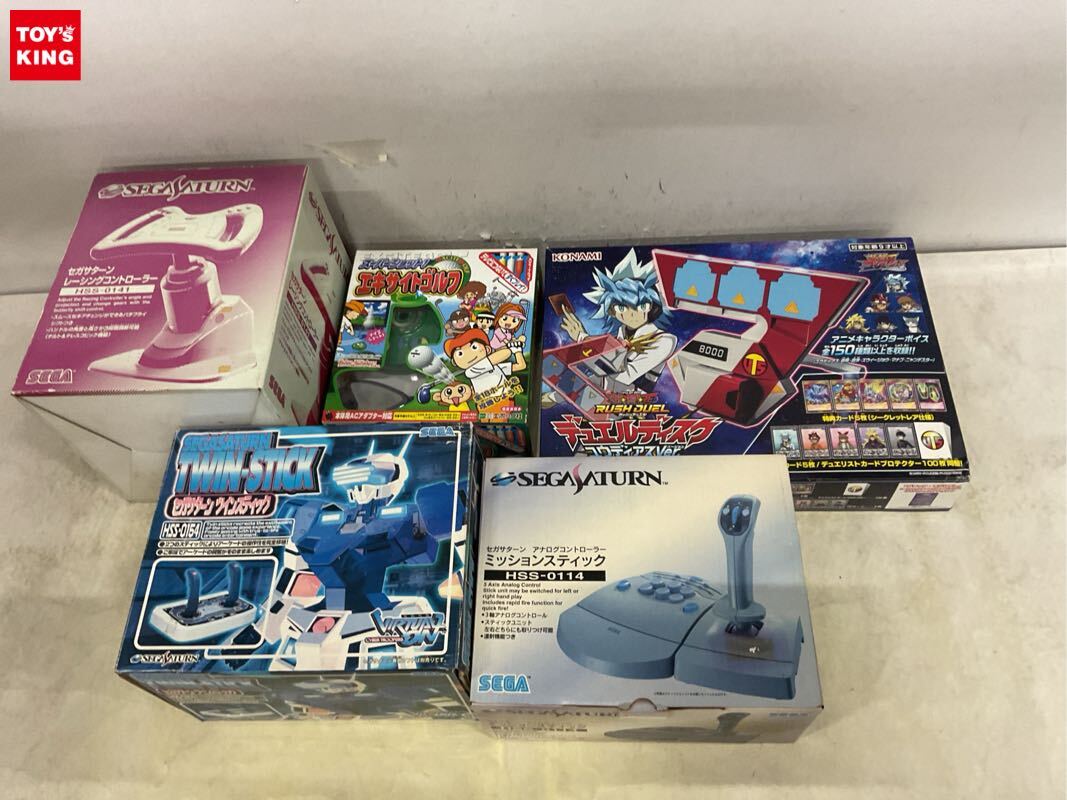 Yahoo!オークション -「セガサターン ミッションスティック」の落札