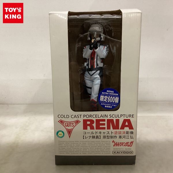 Yahoo!オークション -「ウルトラマンティガ レナ隊員」(フィギュア) の