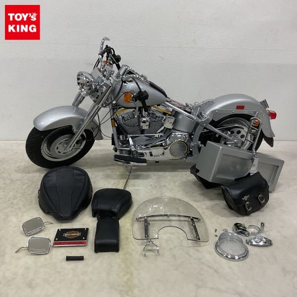 Yahoo!オークション -「デアゴスティーニ ハーレーファットボーイ」の