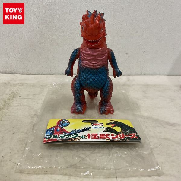 割引】ブルマァク バンダイ ベムラー ソフビ怪獣フィギュア