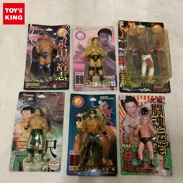 Yahoo!オークション -「獣神サンダーライガーフィギュア」の落札相場