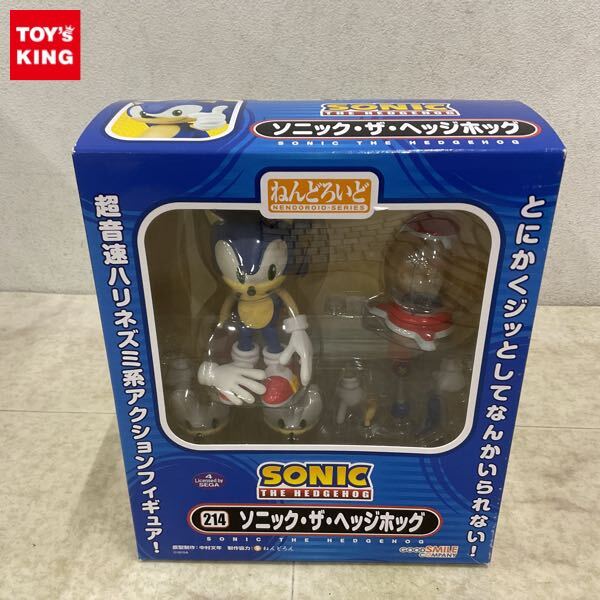 Yahoo!オークション -「ねんどろいど ソニックヘッジホッグ」の落札